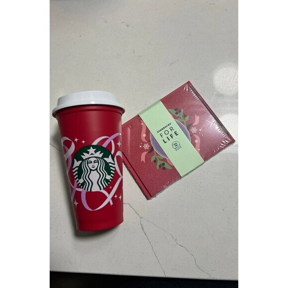 Starbucks Other - Starbucks Holiday Cup 2021 & Holiday Cards Starbucks for life